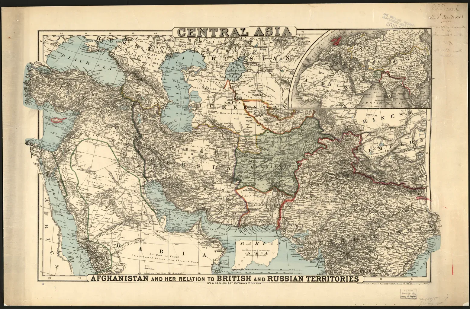 1885 · Büyük Oyun