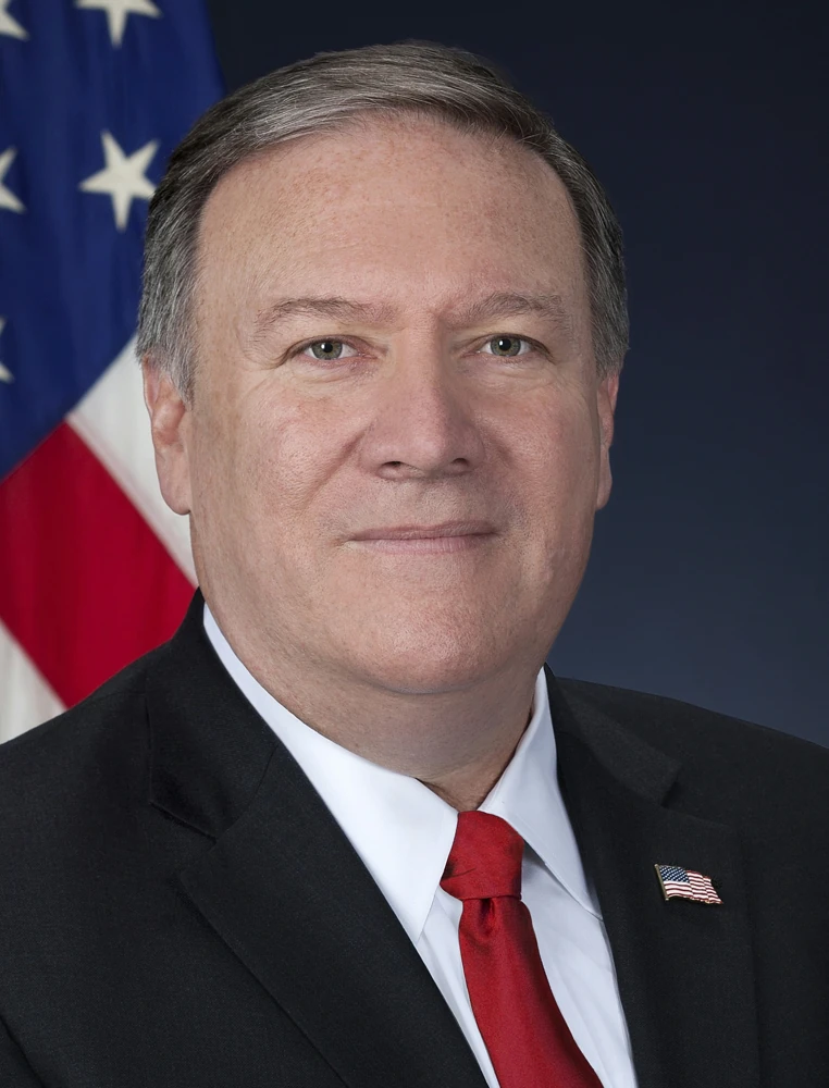 Mike Pompeo — direnç tarafında, teopolitik-hizalı = taşınma yanlısı denklemini çürütür