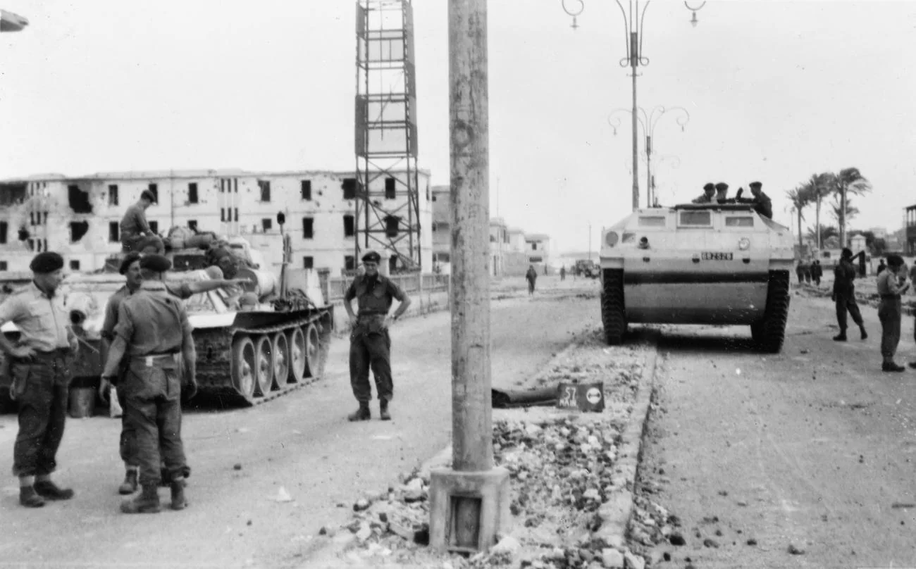 Port Said, 1956 — üçlü askerî harekât