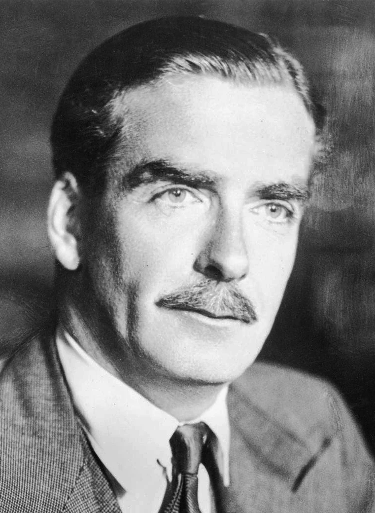 İngiltere Başbakanı Anthony Eden